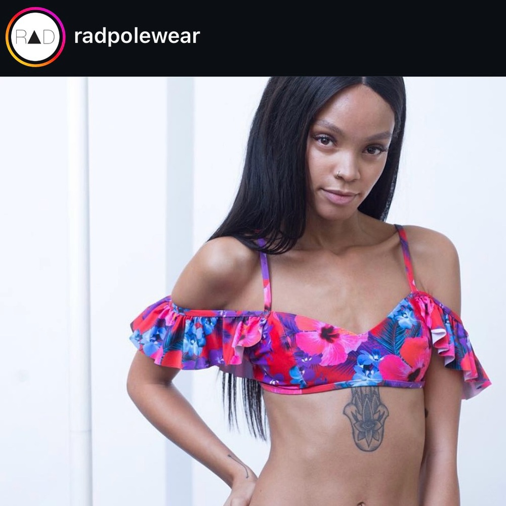 ISO this RAD polewear pole dance top
